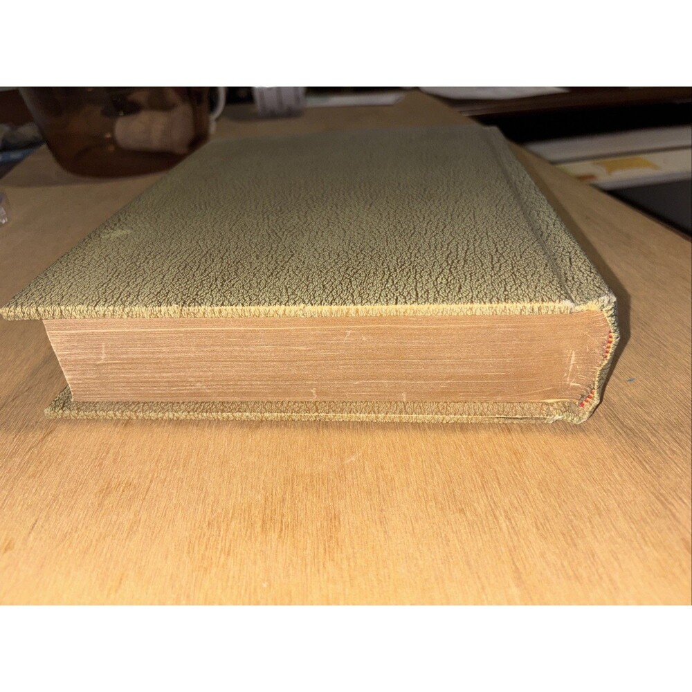Holy Bible Master Reference Edition Heirloom Publishing Red Letter Edition 1964 - Picture 8 of 9